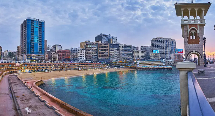 سفير الاتحاد الأوروبي : الإسكندرية لا تزال فخر شواطىء المتوسط