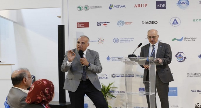ضمن فعاليات (COP27).. وزير الري يشارك في جلسة “الزراعة الذكية لتحقيق الامن الغذائي والتكيف والاستدامة”