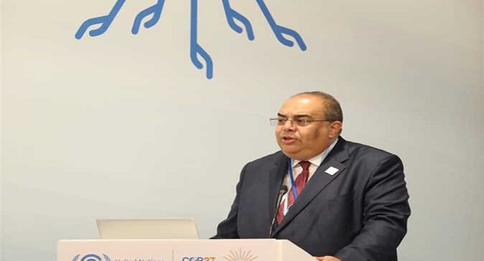 في “يوم الحلول”.. محمود محيي الدين: ضعف الوعي بتهديدات التغير المناخي من شأنه أن يعرقل التنفيذ الفعال للعمل المناخي