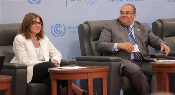 رائد المناخ للرئاسة المصرية لـ “COP27”: الحلول العلمية أمر لا غنى عنه في مواجهة ظاهرة التغير المناخي