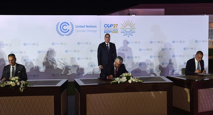 بالصور.. على هامش (COP27).. رئيس الوزراء يشهد توقيع اتفاقية لتنفيذ أنشطة مشتركة للتعليم والتدريب التقني والمهني