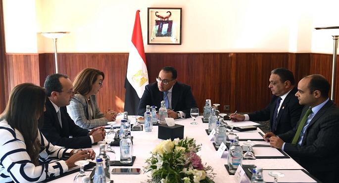 بالصور.. رئيس الوزراء يلتقي وكيل السكرتير العام للأمم المتحدة المديرة التنفيذية لمكتب الأمم المتحدة للمخدرات والجريمة