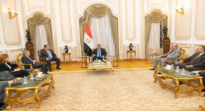 بالصور .. وزير الدولة للإنتاج الحربي يبحث مع السفير الإيطالي سبل دعم أطر التعاون المشترك