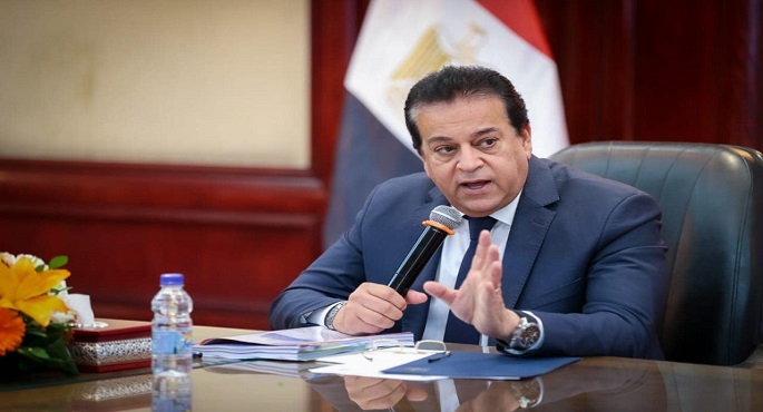 بالصور.. وزير الصحة يوجه باستحداث إدارة لمتابعة تنفيذ الاستراتجيات الوطنية للصحة