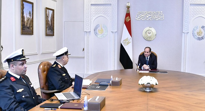 الرئيس السيسي يوجه بمواصلة جهود دعم قطاع تطوير التصنيع العسكري والدفاعي