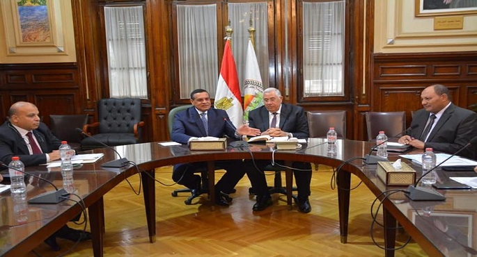 بالصور.. وزيرا الزراعة والتنمية المحلية يتابعان ملفات التعاون بين الوزارتين على أرض المحافظات