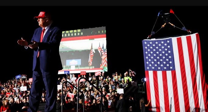 ترامب: تراقبوا إعلانا كبيرا جدا في 15 نوفمبر