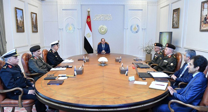 الرئيس السيسي يطلع على مستجدات تطوير منطقة شرق الإسكندرية