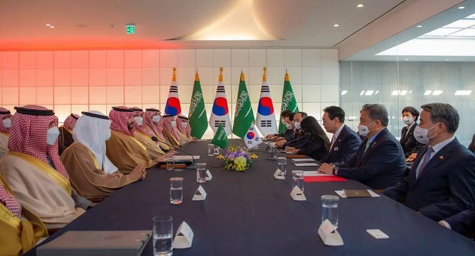 سيول والرياض تتفقان على تعزيز العلاقات في مجالي الطاقة والدفاع