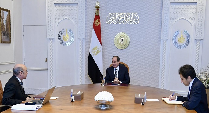 بالفيديو.. الرئيس السيسي يتابع جهود وزارة العدل للتطوير الشامل لمنظومة التقاضي