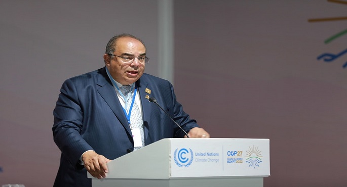 محيي الدين: مؤتمر المناخ بشرم الشيخ خرج بمبادرات تساهم في التعامل مع أزمتي الطبيعة وتمويل العمل المناخي