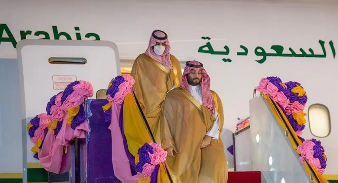 ولي العهد السعودي يصل إلى تايلاند في زيارة رسمية