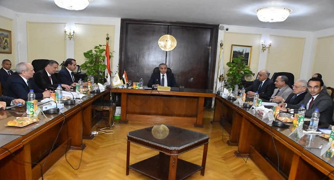بالصور.. وزير التموين : إنشاء شركة تحت اسم أرض مصر للصوامع ‏والتخزين بالتعاون مع البنك الزراعي المصري‏‎  ‎