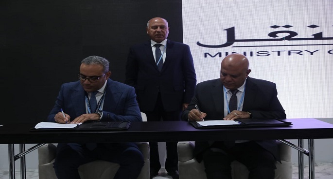 بالصور.. وزير النقل يشهد توقيع مذكرة تفاهم بين هيئة ميناء دمياط والمكتب الاستشاري الهندسي وجامعة ستراثكلايد الإنجليزيين