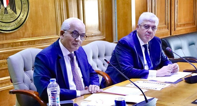 وزير التعليم العالي: مصر حريصة على الاستفادة من الخبرة اليابانية في التعليم الفني والتكنولوجي