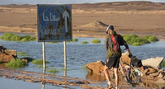 رفع درجة الاستعداد بالأجهزة المعنية بمدينة سفاجا استعدادا لموسم الأمطار