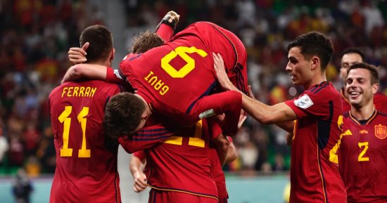 أكبر فوز لـ “الماتادور” في تاريخ كأس العالم.. إسبانيا تكتسح كوستاريكا (7-0)