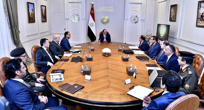 الرئيس السيسي يوجه بتحقيق التكامل والتناغم بين المتحف المصري الكبير والمواقع المحيطة به