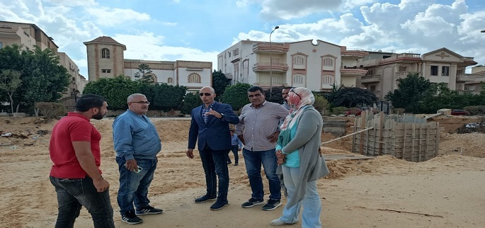 بالصور.. الإسكان : استكمال أعمال تطوير منظومة الصرف الصحي بمدينتي العبور والسادات