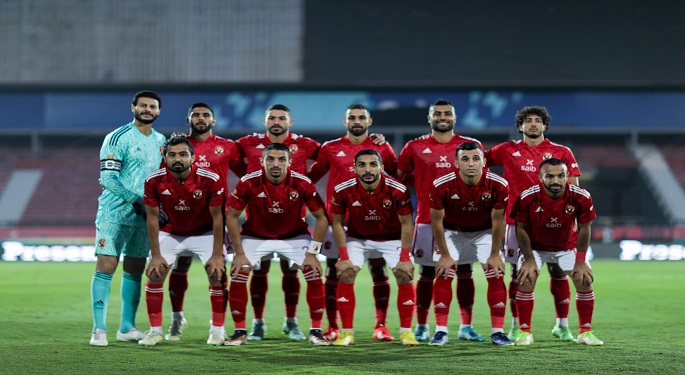 الأهلى يتمسك بالفرصة الأخيرة أمام القطن الكاميرونى الليلة فى دورى الأبطال