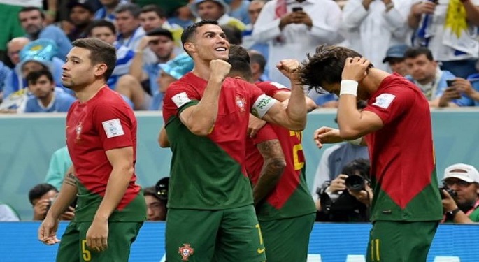 رونالدو يقود البرتغال لسحق لوكسمبورج بسداسية بتصفيات أمم أوروبا
