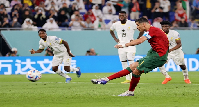 البرتغال تهزم غانا بثلاثية مثيرة في مونديال 2022