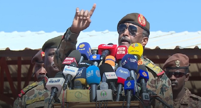 القوات المسلحة السودانية تنفي صدور قرار بإلغاء اتفاق جوبا للسلام