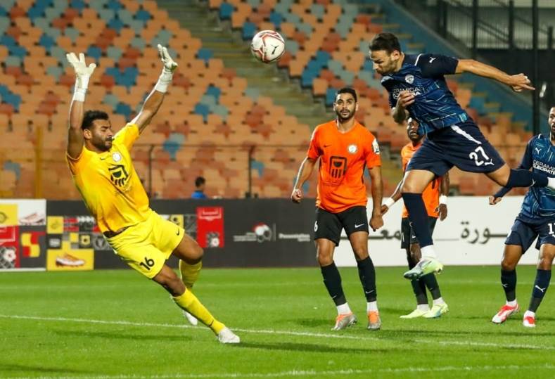 البنك الأهلي يحقق فوزه الأول في الدوري الممتاز على سيراميكا كليوباترا 3ـ1