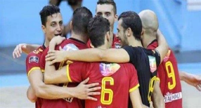 الترجي التونسي يتوج بكأس السوبر للكرة الطائرة