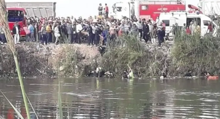 وزيرة التضامن تقرر صرف مساعدات عاجلة لضحايا حادث أتوبيس المنصورية