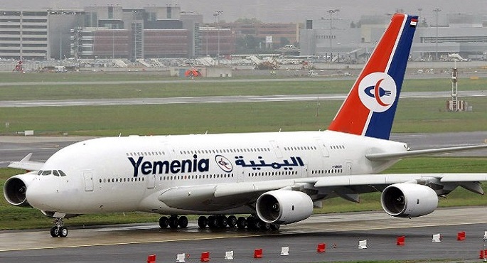 سرب من الطيور المهاجرة يعطل رحلة للخطوط اليمنية لساعات