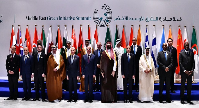 بالفيديو.. الرئيس السيسي والأمير محمد بن سلمان يطلقان “مبادرة الشرق الأوسط الأخضر” في نسختها الثانية