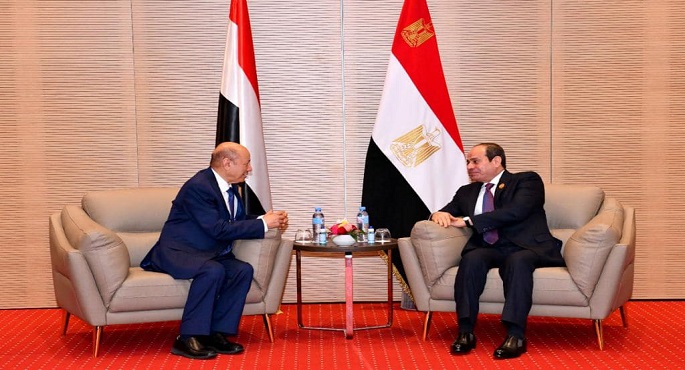 الرئيس السيسي يؤكد استعداد مصر لدعم أمن واستقرار اليمن