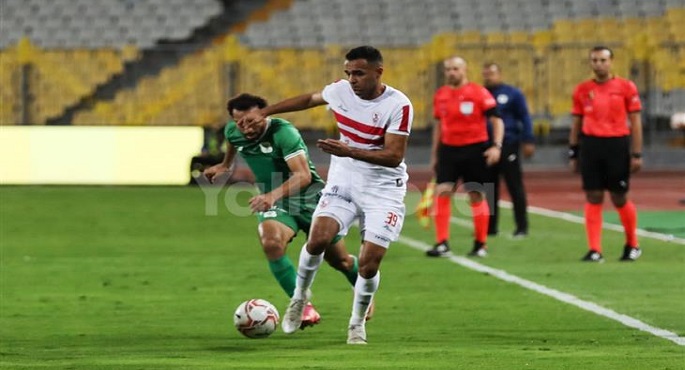 الزمالك يتأهل لنصف نهائي كأس مصر بفوزه على المصري 1-0