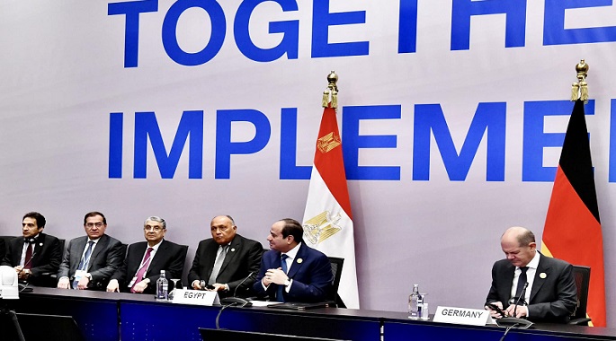 الرئيس السيسي ورئيس وزراء بلجيكا يطلقان المنتدى العالمي للهيدروجين المُتجدد