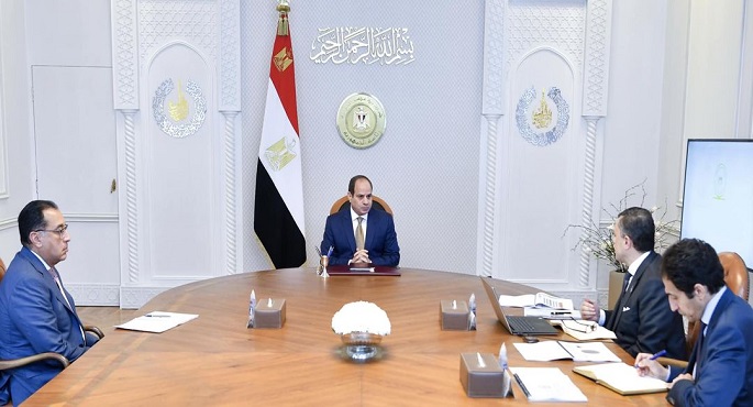 الرئيس السيسي يوجه بتعزيز جهود تنشيط قطاع السياحة