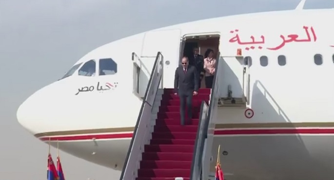 الرئيس السيسي يعود إلى أرض الوطن بعد حضوره حفل افتتاح بطولة كأس العالم لكرة القدم بالدوحة