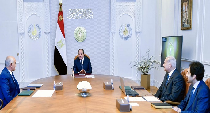 الرئيس السيسي يوجه بحصر شهداء مصر في الحروب السابقة