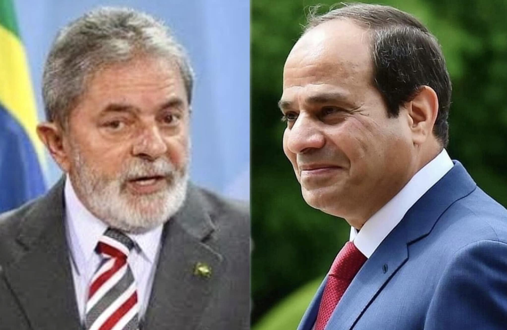 الرئيس السيسي يتلقى اتصالاً هاتفياً من الرئيس البرازيلي المنتخب لولا دا سيلفا