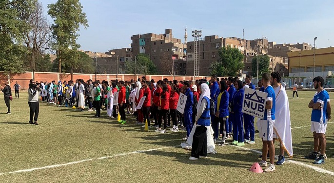 بالصور.. الشباب والرياضة تطلق النسخة الرابعة لمهرجان ألعاب جامعات الجنوب بالأقصر