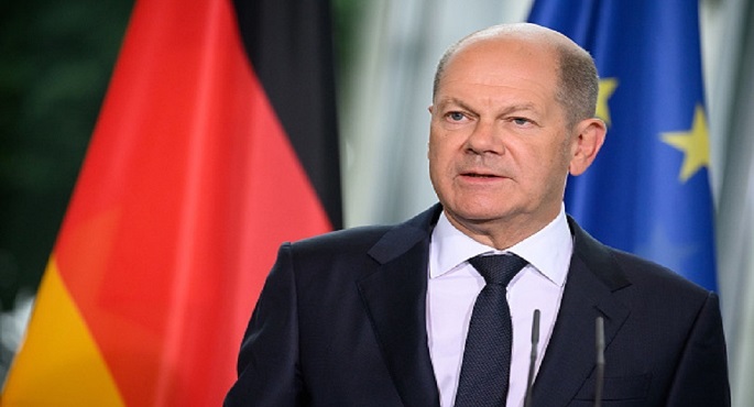 المستشار الألماني: سنزيد الإنفاق الدفاعي ونواصل دعم أوكرانيا