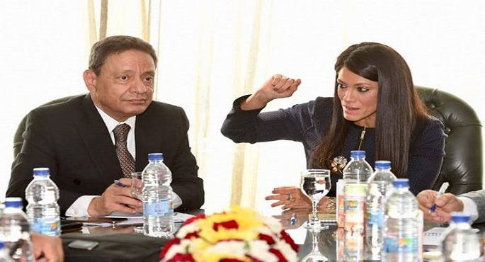 بالصور.. الاعلي للإعلام يعقد جلسة حوارية مع وزيرة التعاون الدولي حول مؤتمر المناخ COP 27