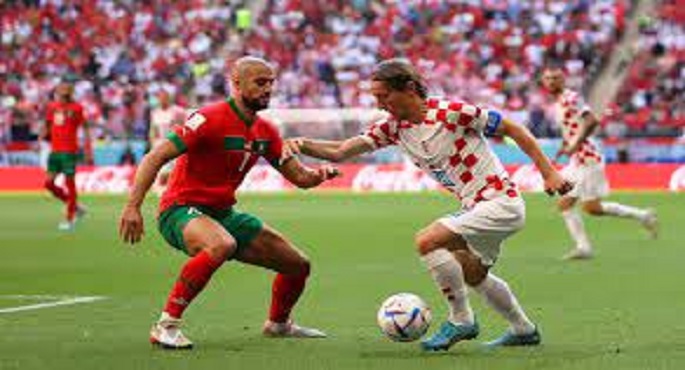 المغرب تقتنص نقطة ثمينة بتعادلها السلبي أمام كرواتيا في بداية مشوارهما بكأس العالم