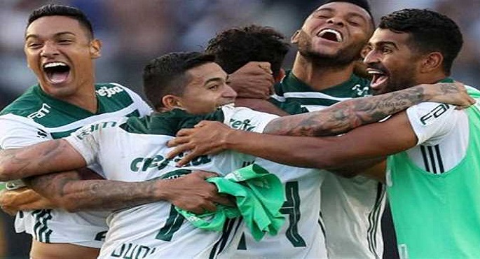 بالميراس يمدد رقمه القياسي بفوزه بلقب الدوري البرازيلي للمرة 11