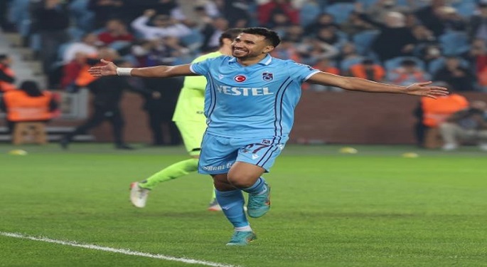 تريزيجيه يسجل ويصنع في تعادل طرابزون وقونيا بالدوري التركي