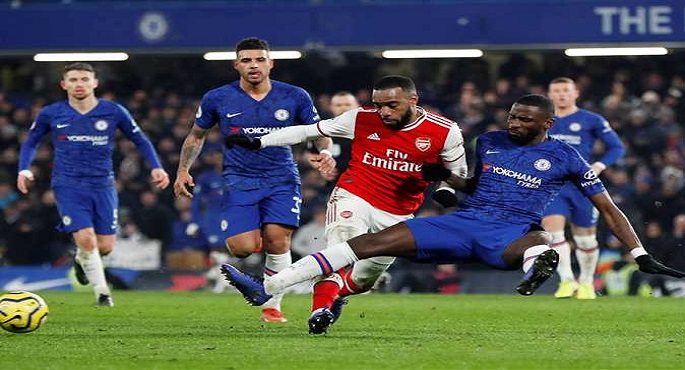 تشيلسي يتحدى أرسنال فى ديربي لندن بالدوري الإنجليزي