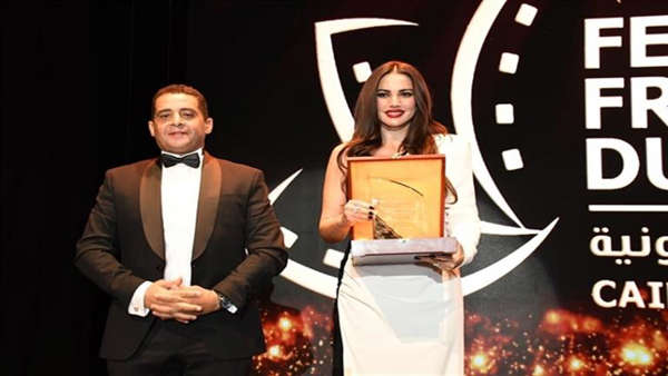 تكريم درة في افتتاح الدورة الثانية لمهرجان القاهرة للسينما الفرنكفونية