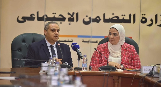 بالصور.. توقيع برتوكول تعاون بين هيئة الدواء المصرية ووزارة التضامن الاجتماعي