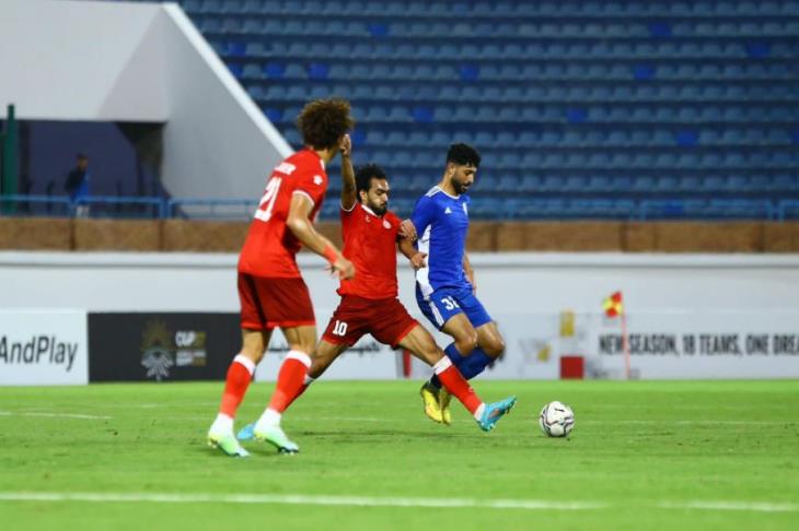 حرس الحدود يحصد نقطته الأولى بالدوري بتعادله السلبي مع سموحة