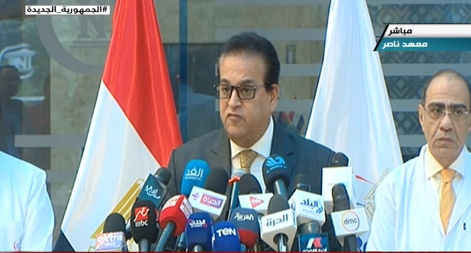بالفيديو.. وزير الصحة: لا توجد أعراض خطيرة للفيروس المخلوي التنفسي